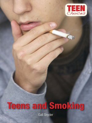 cover image of Teens and Smoking